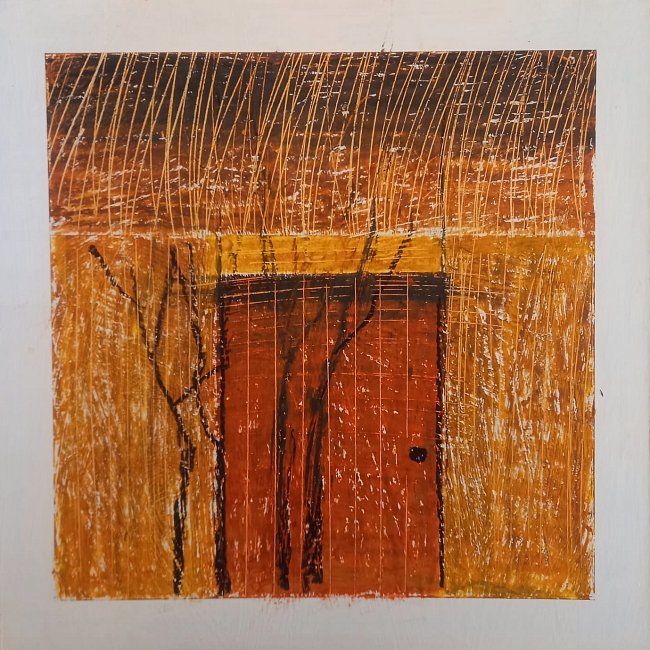 Louis de Jager - RED DOOR
